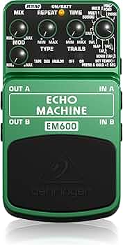 beringa-　エコーマシーン Amazon.co.jp: Behringer Echo Machine Em600 アルティメットエコー